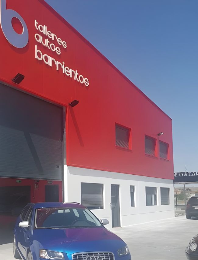 Talleres de autos barrientos ingreso