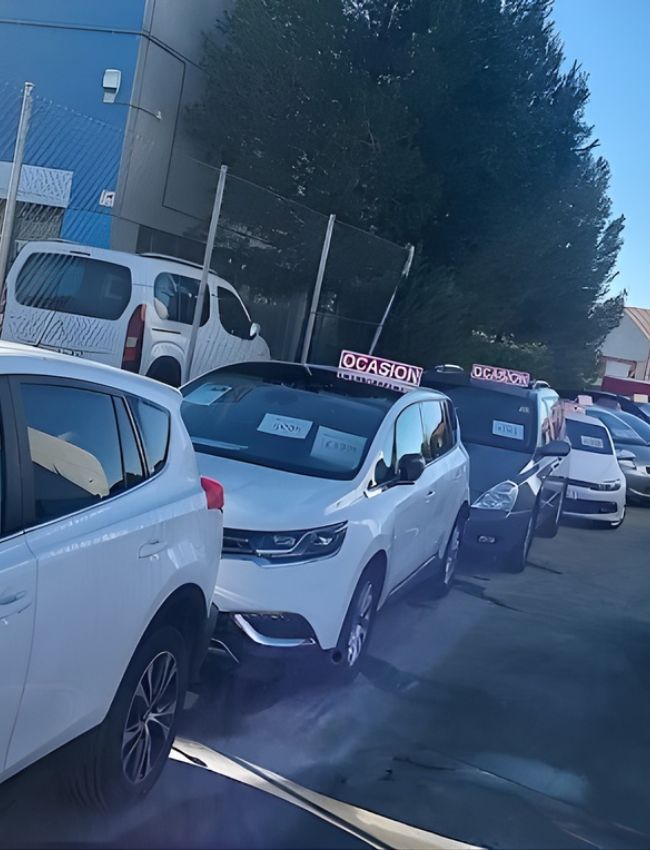 vehiculos de ocasión barrientos